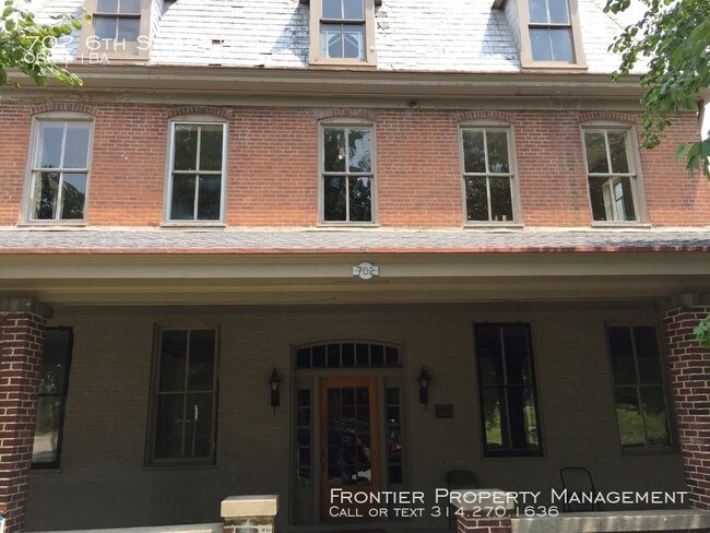 Foto del edificio - Efficiency Apartment in Boonville