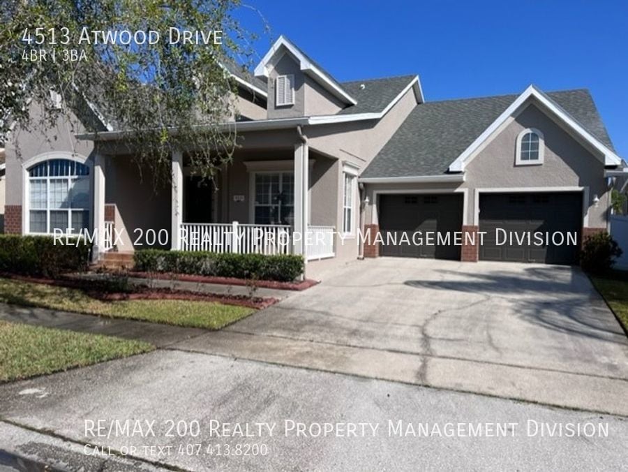 4513 Atwood Dr, Orlando, FL 32828 House Rental in Orlando, FL