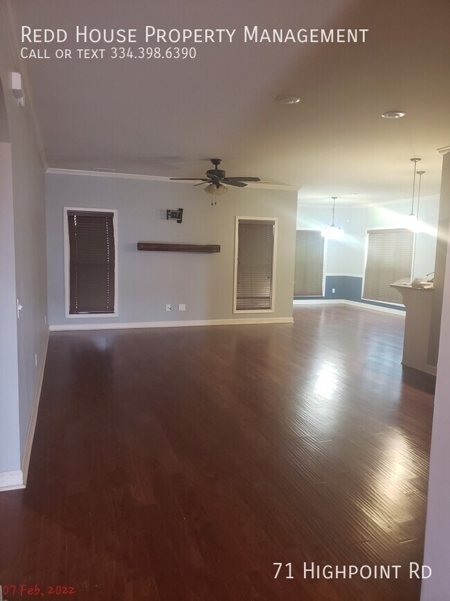 71 Highpoint Rd, Newton, AL 36350 House Rental in Newton, AL