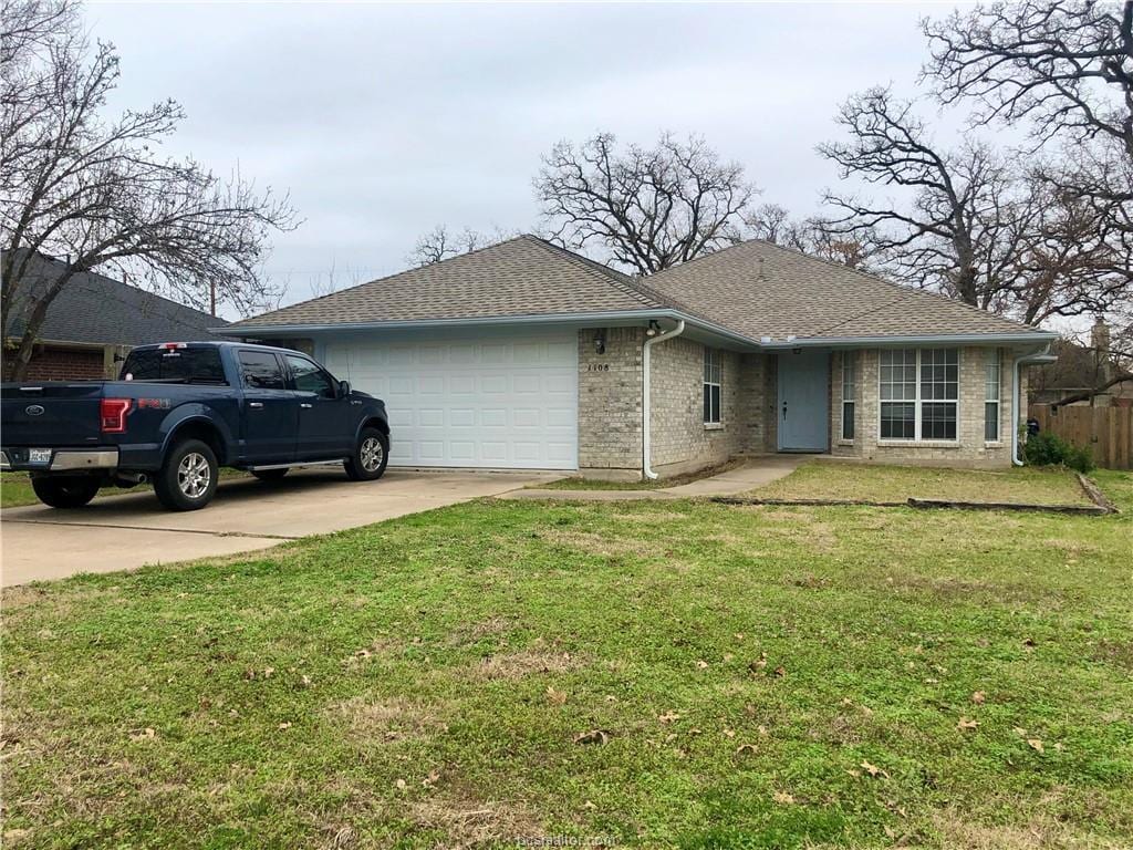 1108 Dominik Dr, College Station, TX 77840 House Rental in College