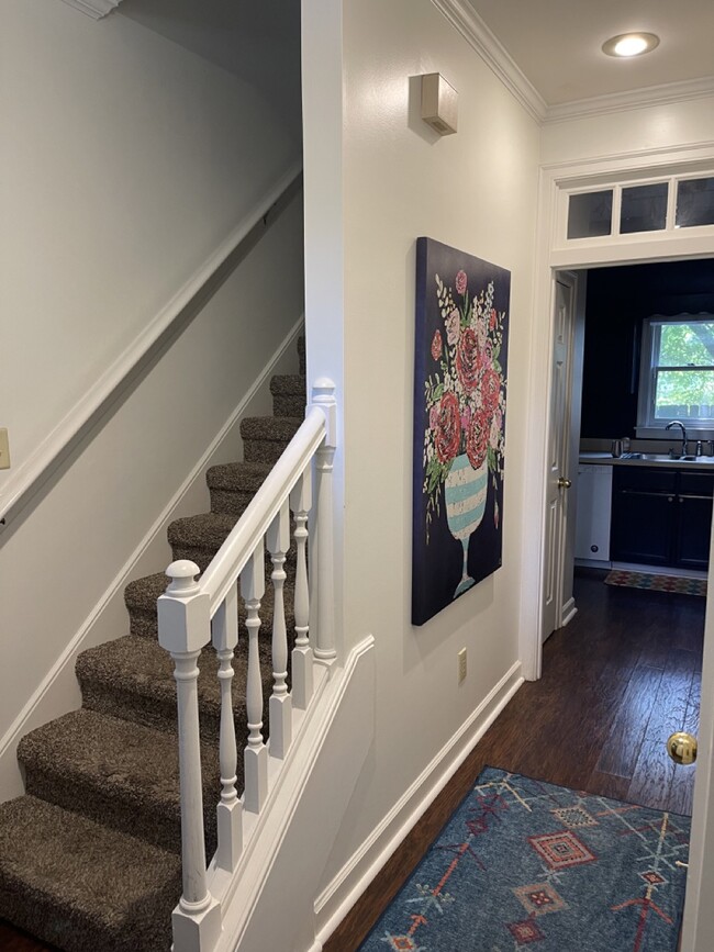 Entry Hall and Stairs - 1909 Parkview Cove