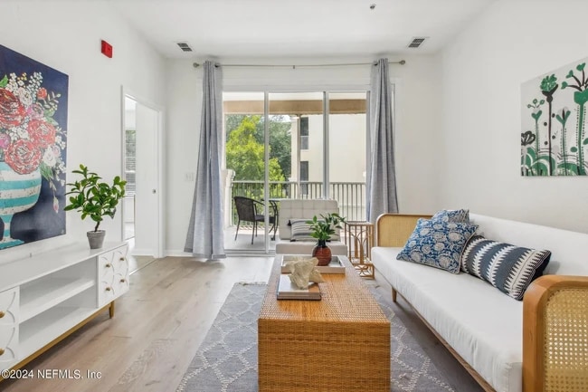 Living Room/Balcony - 8601 Beach Blvd