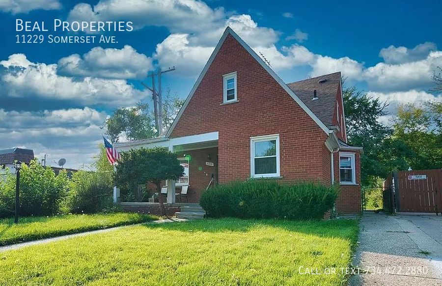 11229 Somerset Ave, Detroit, MI 48224 House Rental in Detroit, MI