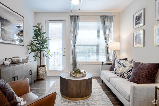 2BR, 2BA - 1043SF - Everleigh Lakeline 60+ Active Adult Apartment Homes