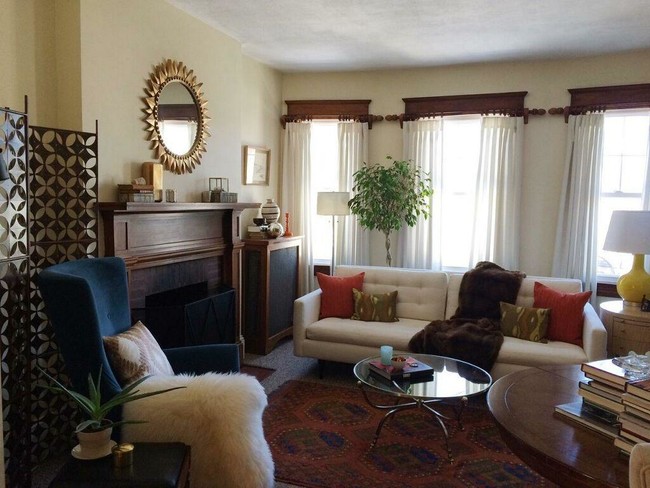 Living Room - 401 Wayland Ave