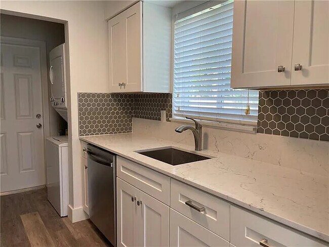 New kitchen - 811 NE 16th St