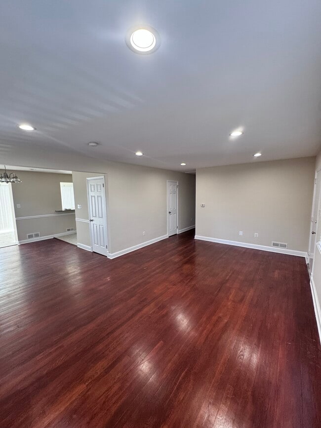 Living room - 2409 Afton St