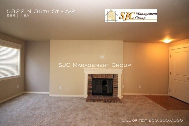 Foto del edificio - Two bed one bath condo for rent in north T...