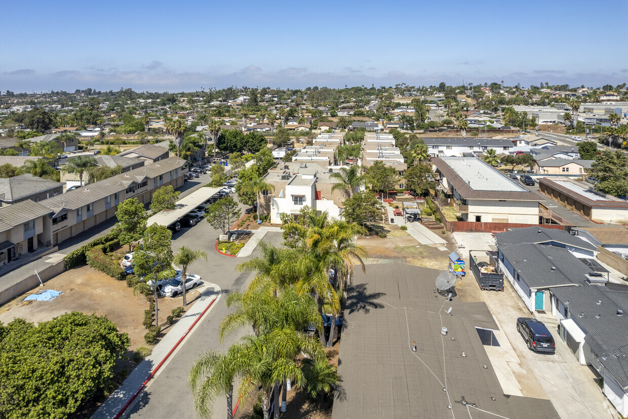 Aerial Photo - 722 W California Ave