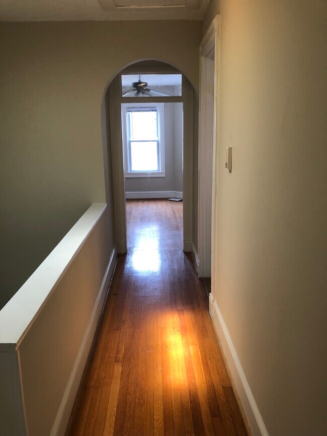 hall way top floor - 3422 13th St NW