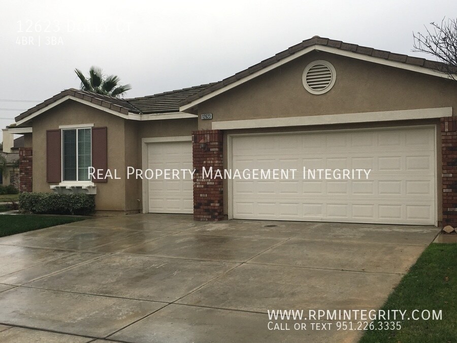 Single Story Eastvale Home House for Rent in Corona, CA