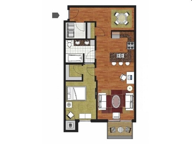 Interior Photo - Granite Shores