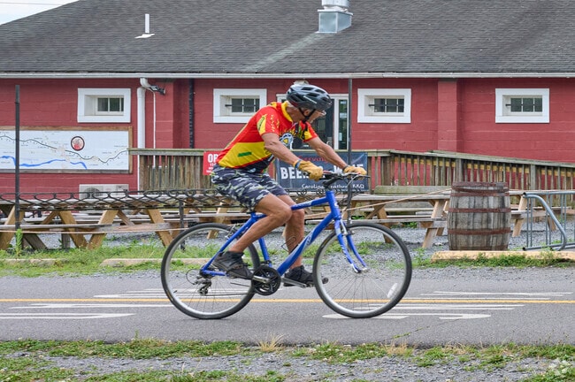 Ashburn has many parks and trails to get outside and exercise.