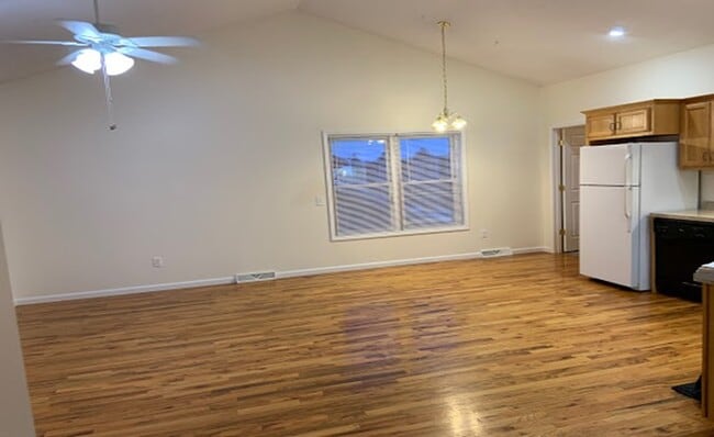 Kitchen and living area - 204 Betsinger Rd