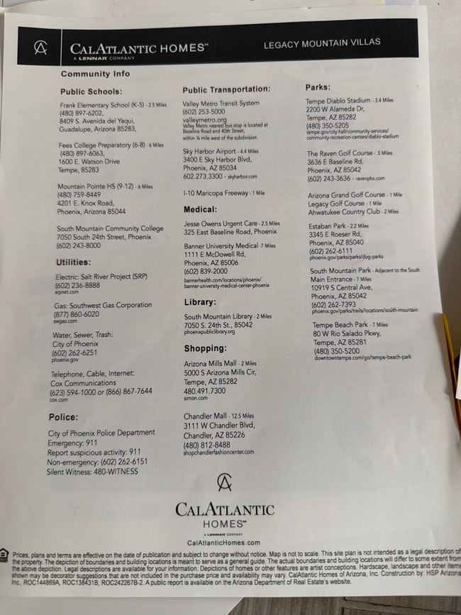 Foto del edificio - 4254 E Valencia Dr