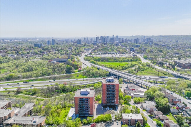 Aerial Photo - Glen Terrace Apartments