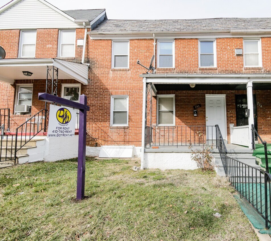 202 N Culver St Unit 2, Baltimore, MD 21229 Apartment for Rent in