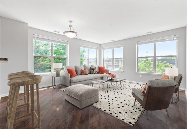 Apartamentos Rutherford Station — foto comunitaria - Rutherford Station