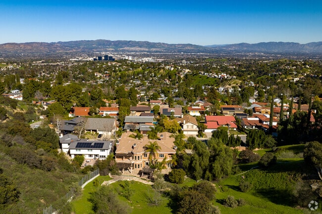 view from Top of Topanga Overlook