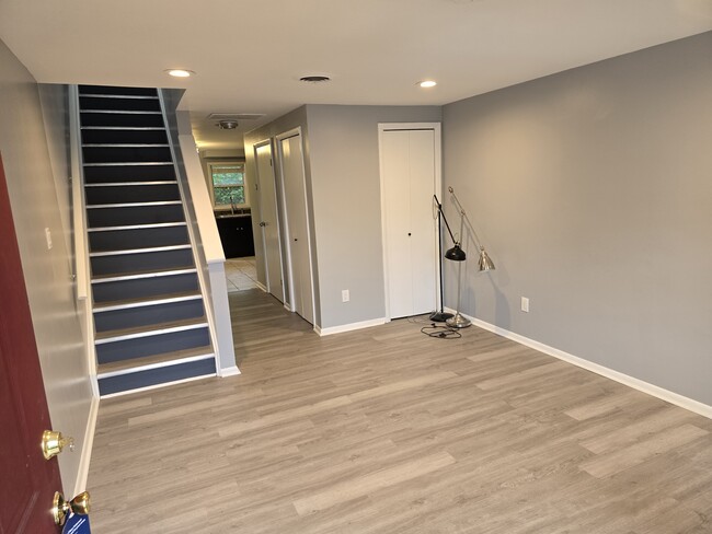 Living room and hall - 57 Church St