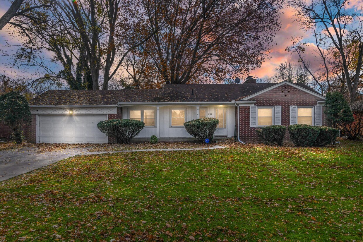 19401 Coral Gables St, Southfield, MI 48076 House Rental in