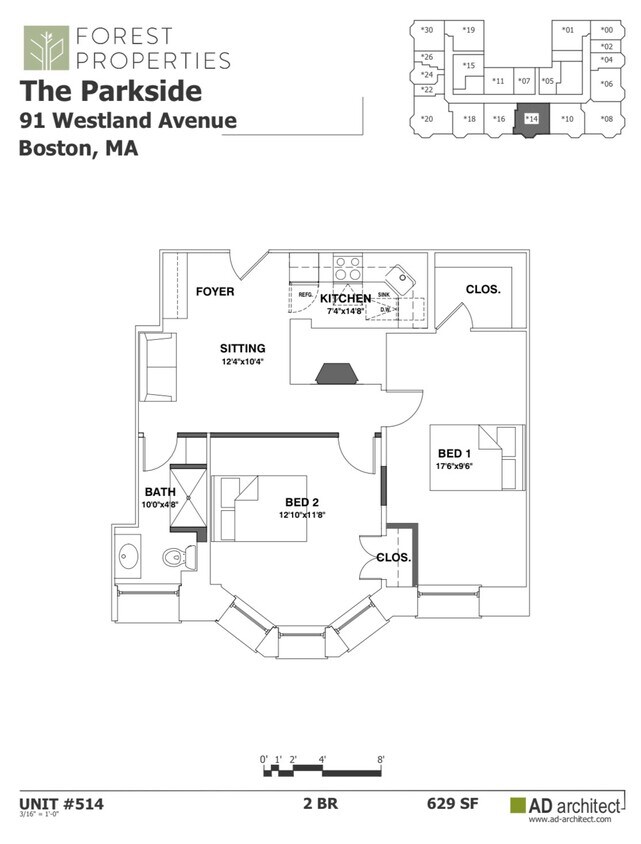 Building Photo - 91 Westland Ave