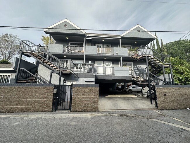 Front of the building entrance. - 4418 Colfax Ave