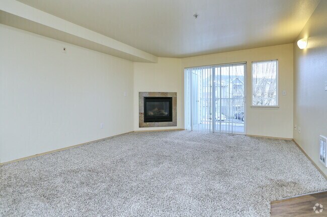 2 HAB, 1.5 BA: 870 ft² - CASCADE MEADOWS