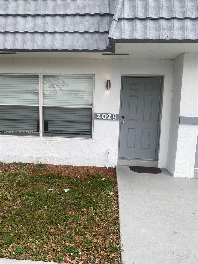 2029 NW 59th Terrace Unit 3, Lauderhill, FL 33313 Apartment for Rent