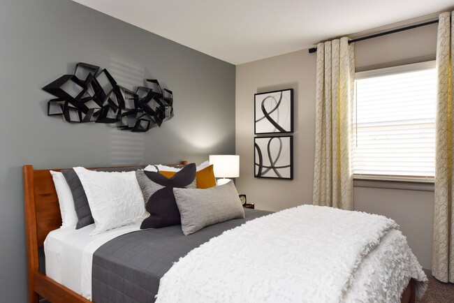 Spacious Bedroom - The Easton Apartment Homes