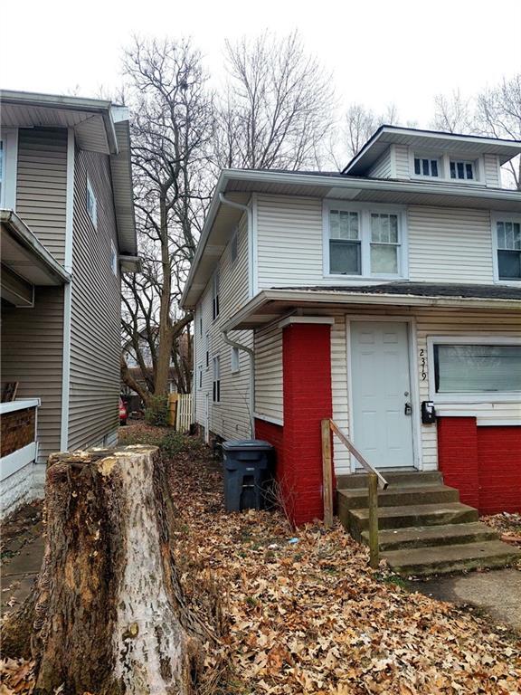 2319 Coyner Ave, Indianapolis, IN 46218 House Rental in Indianapolis