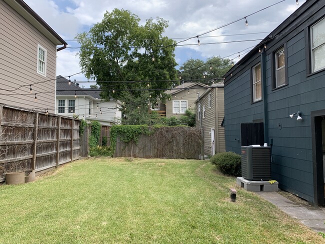 Backyard - 2302 Southgate Blvd Townhome