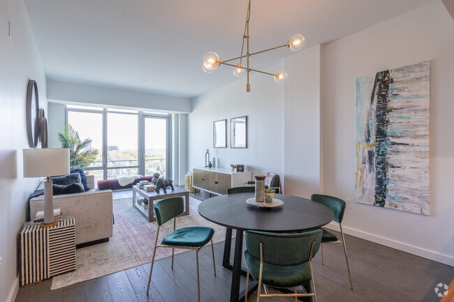 Dining Room /Living Room - One Park Condos