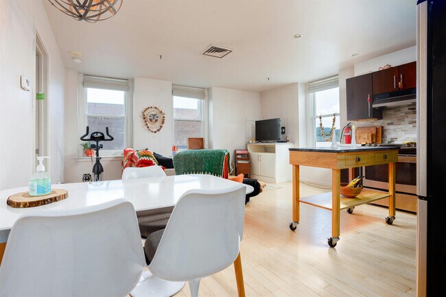 Living/Dining from Entry - 131 Main St