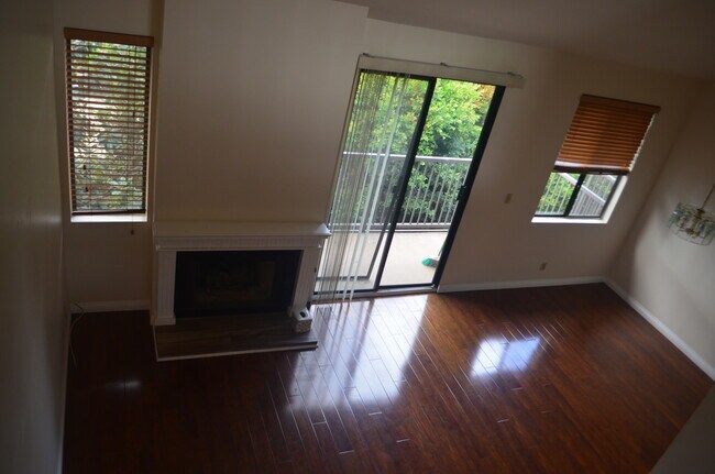 Balcony outside Living Room - 330 Cordova St
