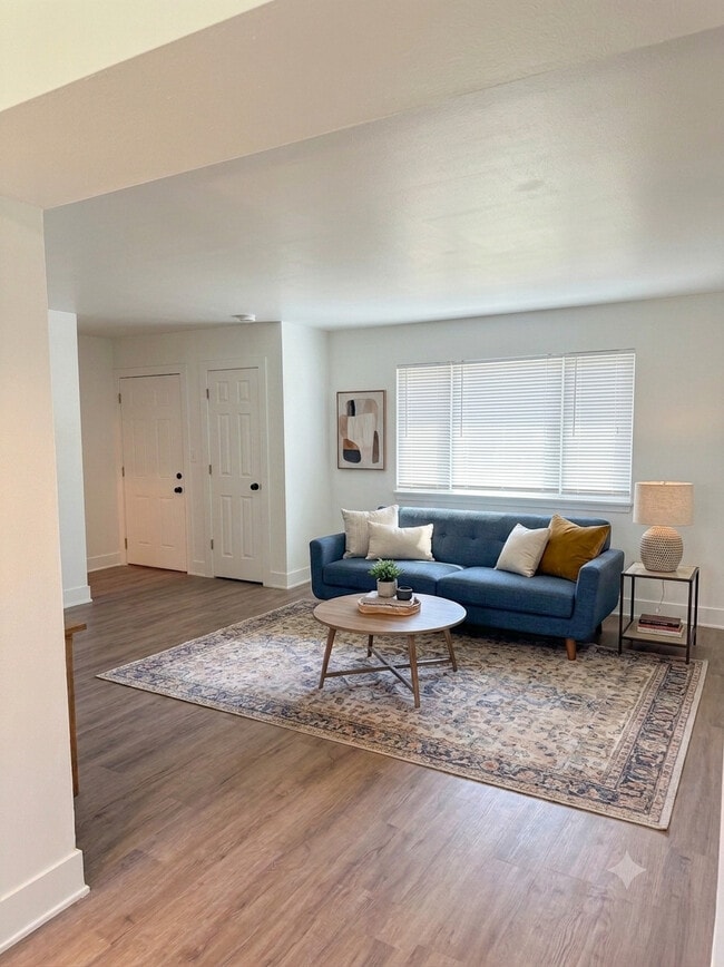 Sala de estar - Bellarmine Estates in Joliet