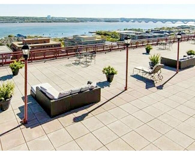Rooftop. Potomac river view - 801 N Pitt St