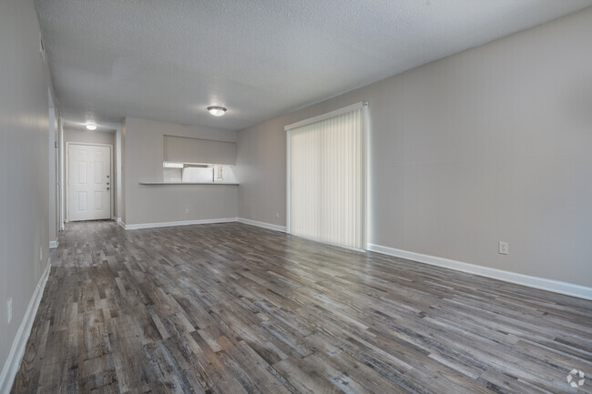 2BR, 1BA -958 SF Mainroom - Magnolia Flats