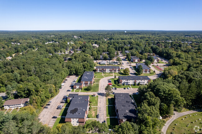 Aerial Photo - Kingswood Park Village