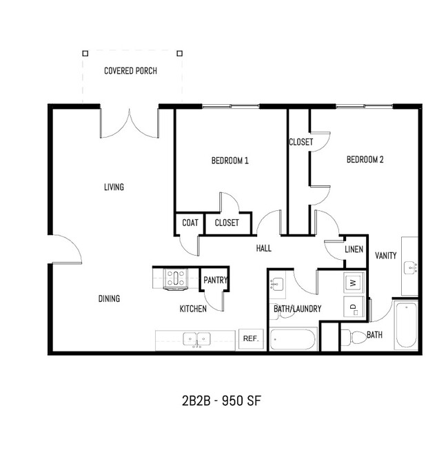 Floorplan - Indigo Villas