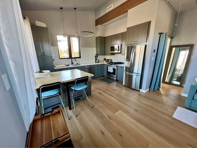 Kitchen and Dining - 11044 Aletta Ave (Culver City, CA) House