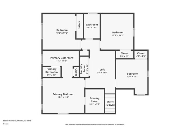 Foto del edificio - 5208 W Warner St