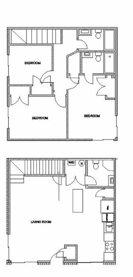 Plano de planta - Trone Villa