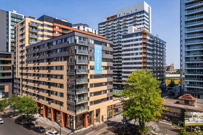 Exterior - L'Hexagone Appartements