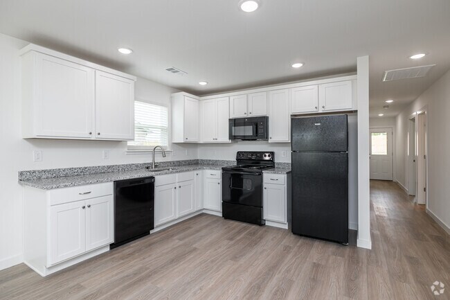 3 habitaciones, 2 baños - 1192 pies cuadrados - Cocina - Mason Valley Townhomes