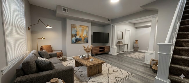 Photo - Bright 3BR with Sleek Vinyl Flooring & Modern Kitchen House