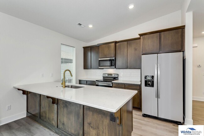 Foto del edificio - 3 bed, 2 bath patio home - SE Wichita  ***First month's rent free at move in***