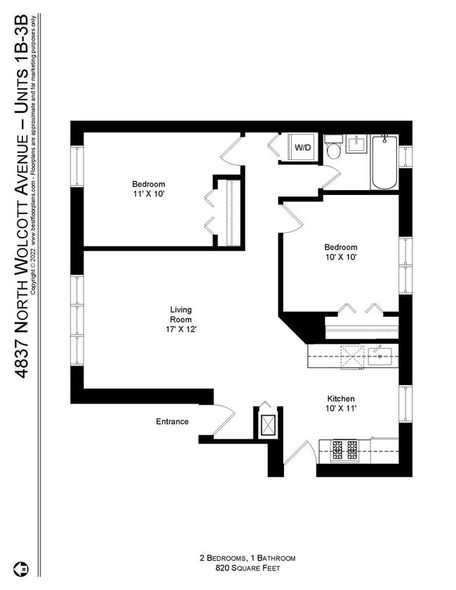 Building Photo - 4838 N Wolcott Ave