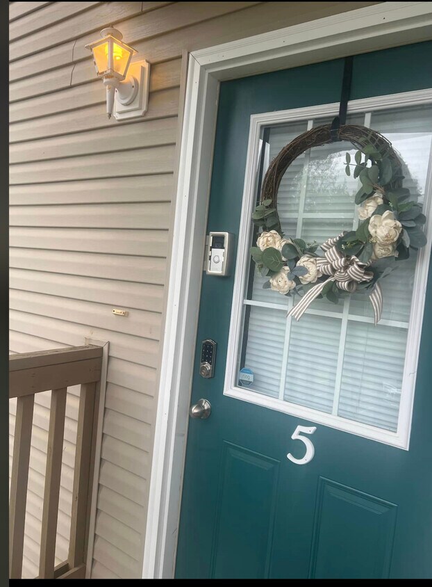 Front door digital with ring camera - 560 Abby Ln
