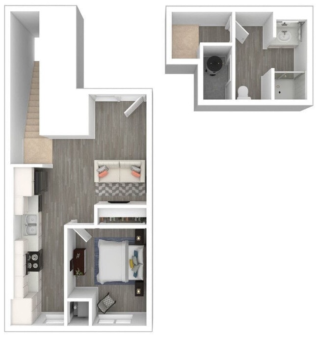 Interior Photo - South Park Place